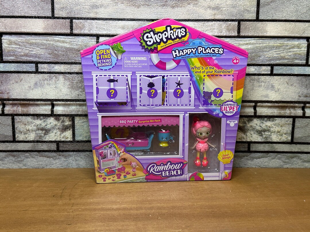 Shopkins Happy Places Lil Shoppies 
