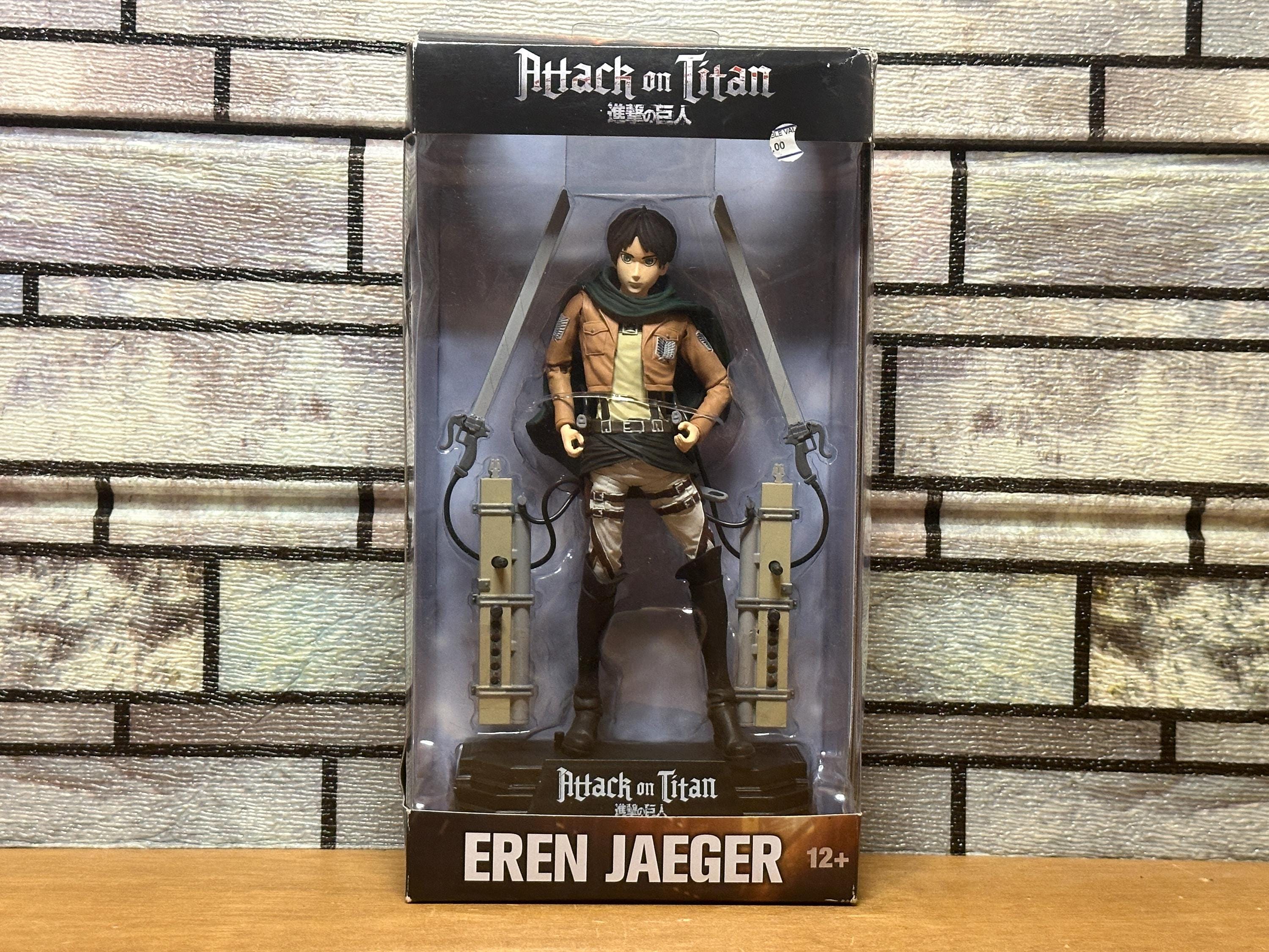 Eren Attack On Titan Toys Attack On Titan, Eren Jaeger, 7
