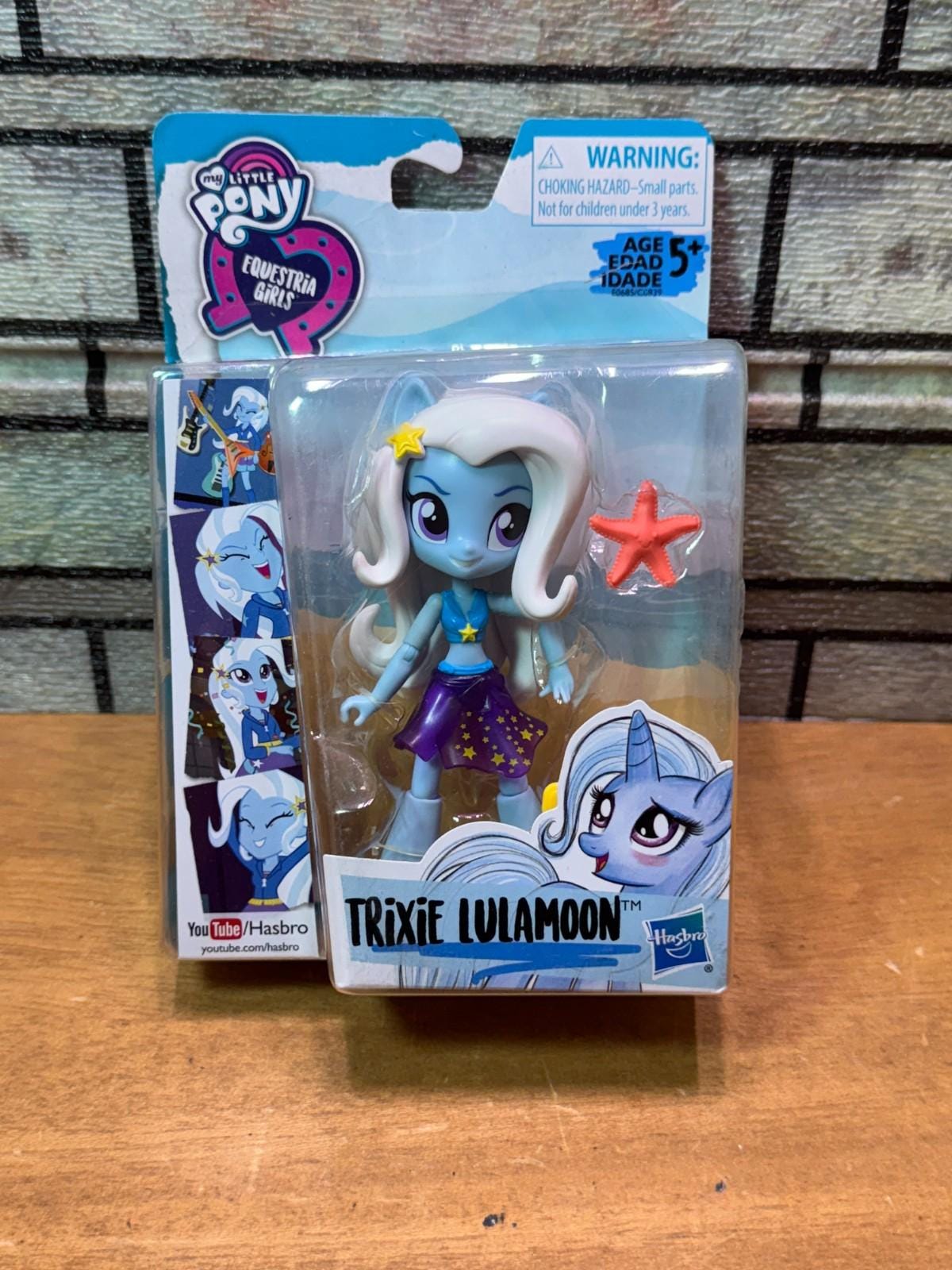 My Little Pony Equestria Girls Minis Beach Collection Trixie