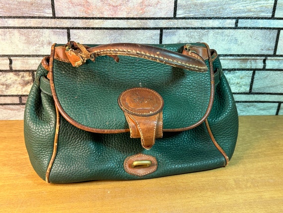 Dooney and bourke green bag hotsell