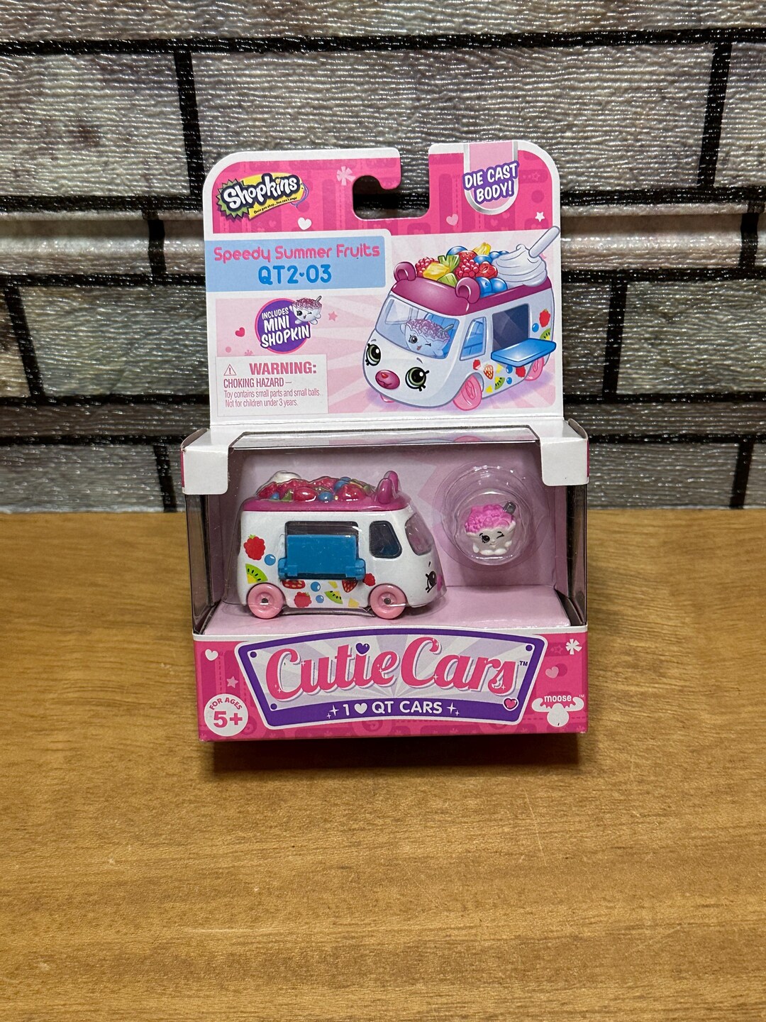 Shopkins Cutie Cars Speedy Summer Fruits NIP QT2 03 Free Daily Quikship Etsy UK