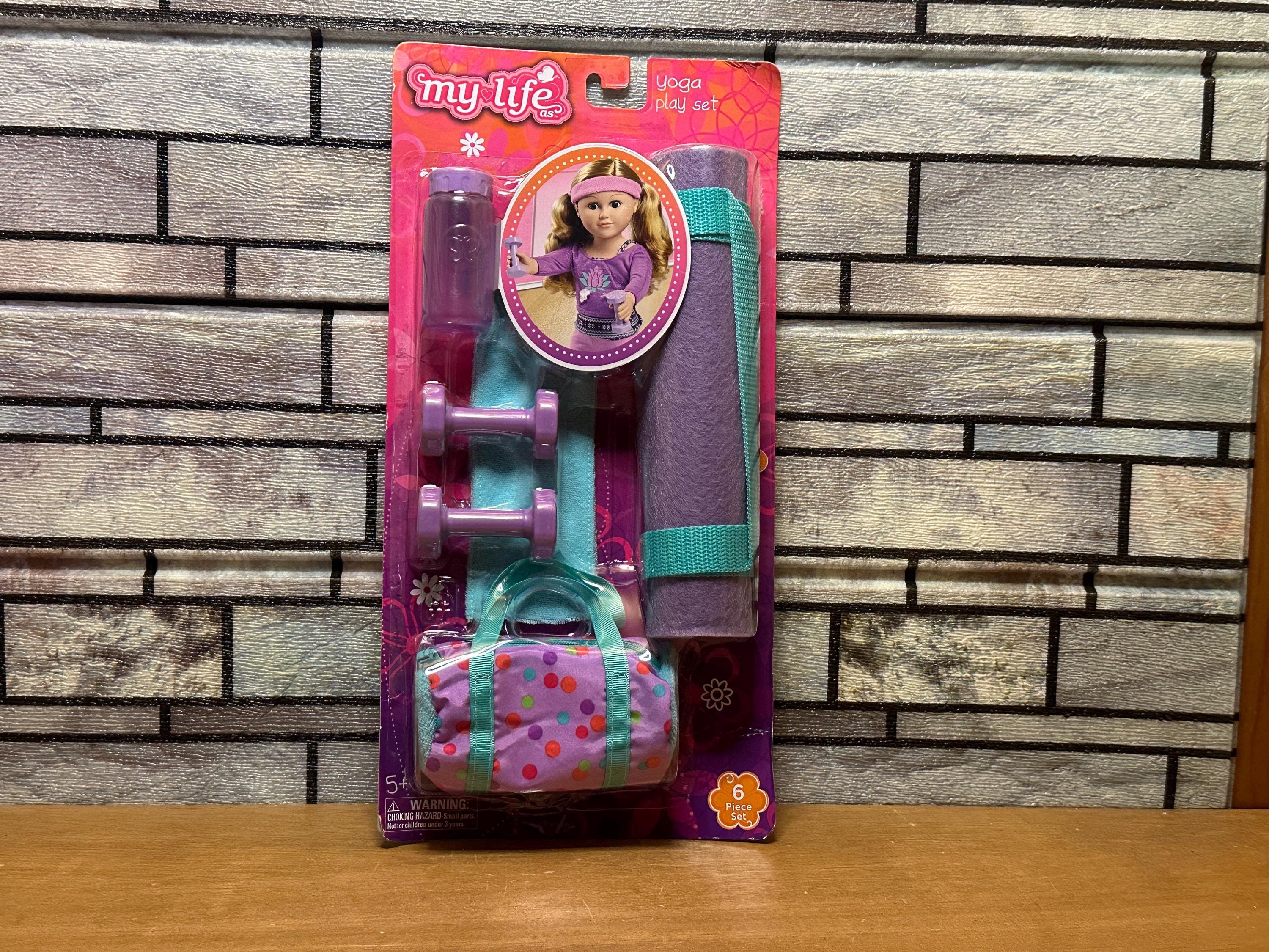 My Life as Doll Yoga Gym Play Set, We Ship Daily USPS, Insured