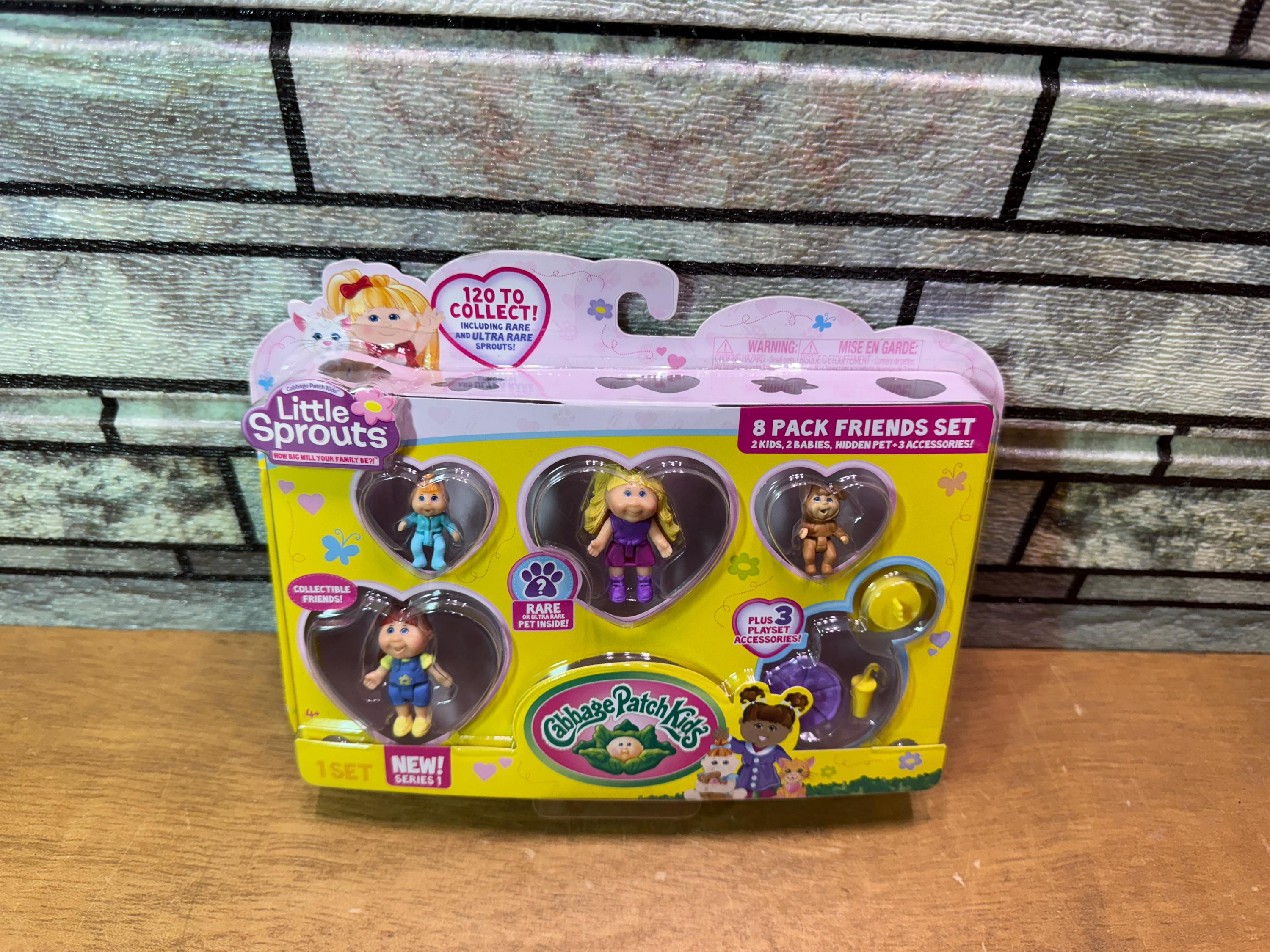 Cabbage Patch Kids Little Sprouts Series 1 Action Figure Pack