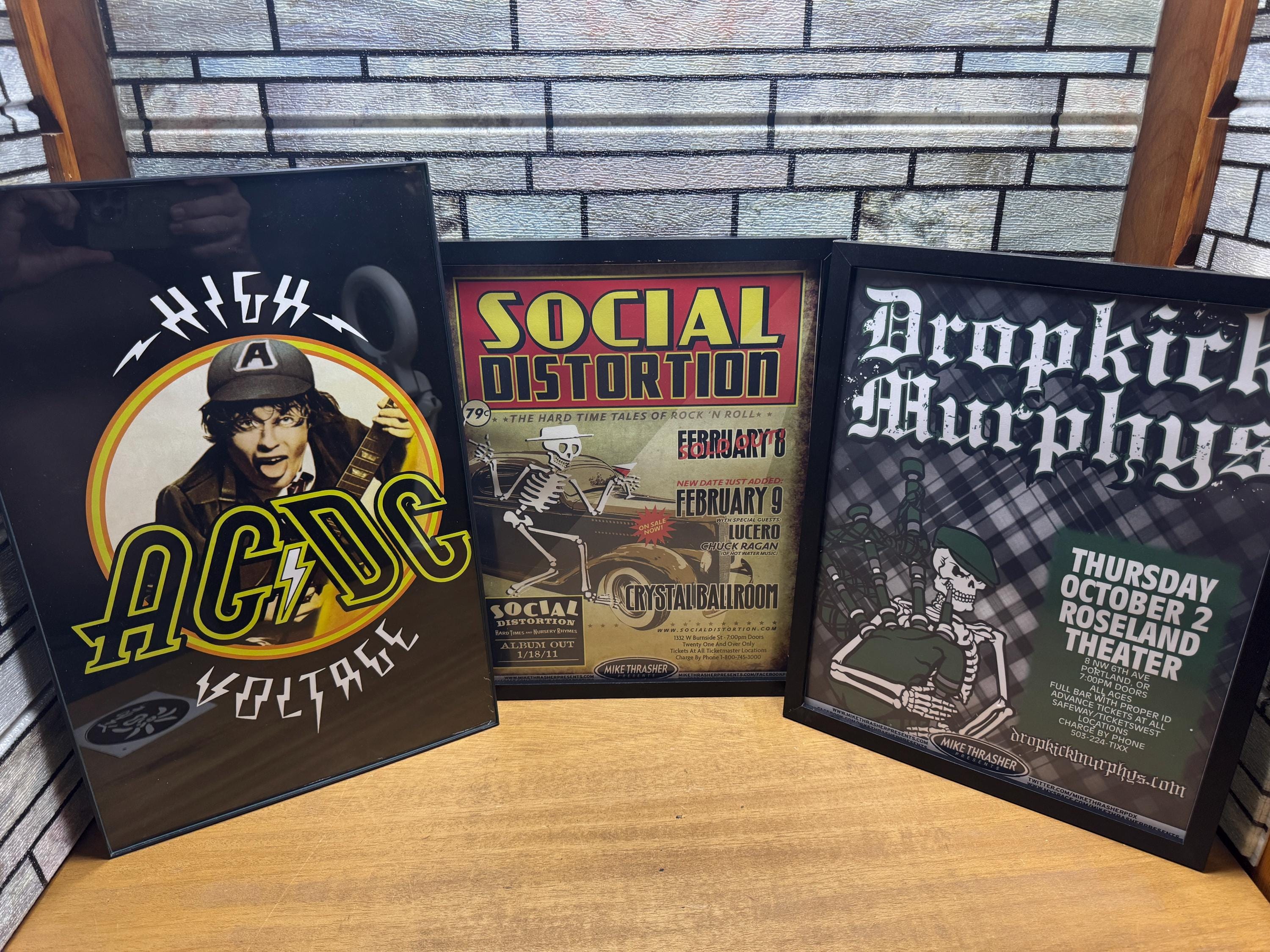 Dropkick Murphys Poster - Etsy