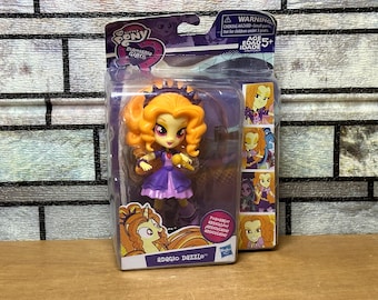 My Little Pony MLP Equestria Girls Poseable Adagio Dazzle - Zapieczętowane!