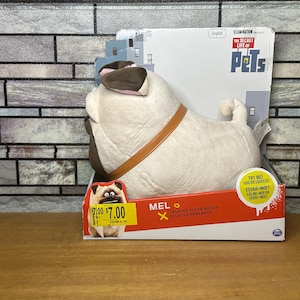 The Secret Life of Pets, Mel, Lights up & Talks Plush Buddy, Free Daily Shipping