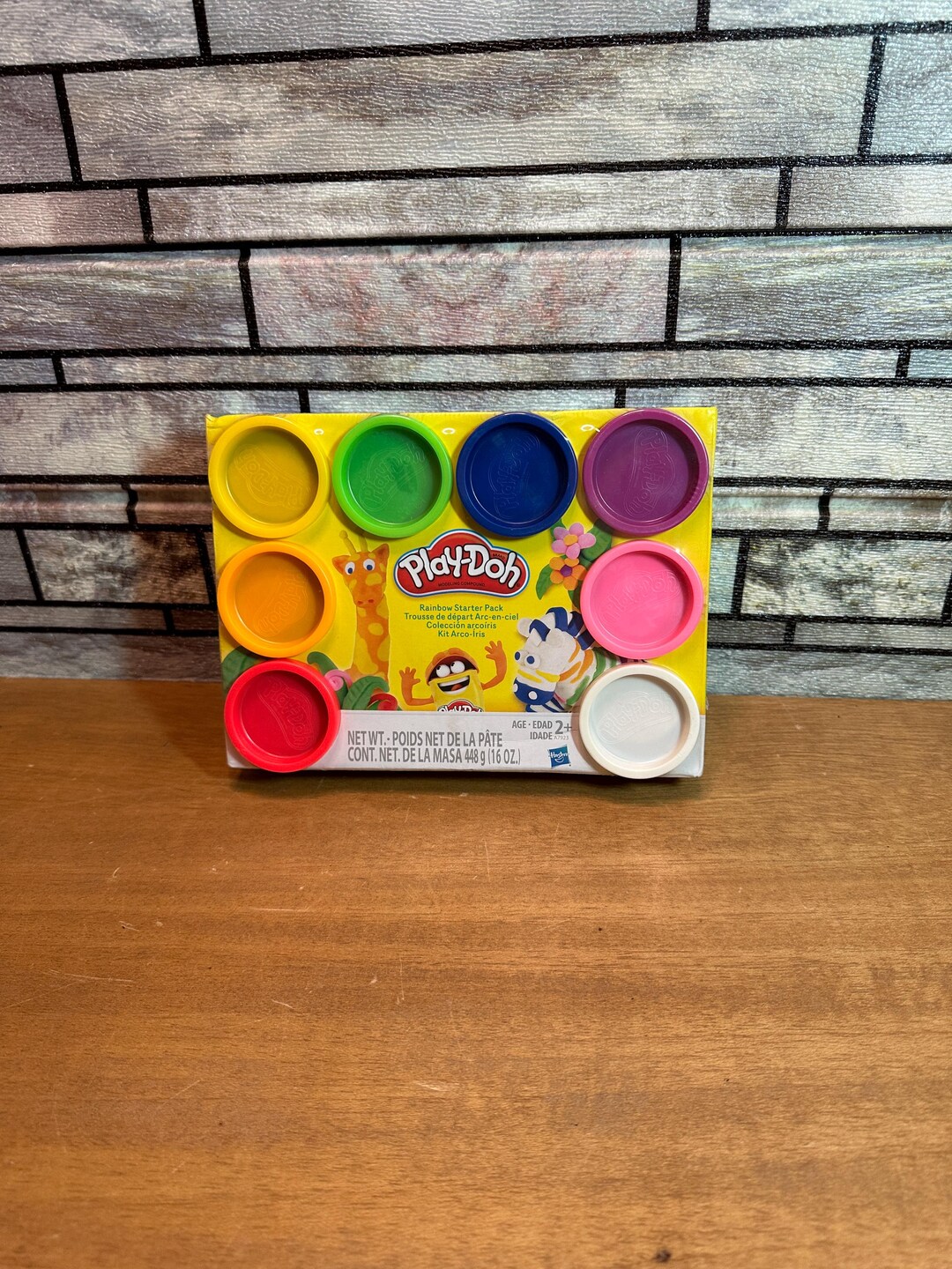 Hasbro Play doh Modeling Compound Rainbow Starter Pack 8 Tubs SEALED Hasbro Play doh Modeling Compound Rainbow Starter Pack 8 Tubs SEALED