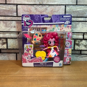 My Little Pony Equestria Girls Minis Pinkie Pie Splashy Art Class, We Ship Daily Insured