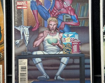 FF #17, Wonder | Hickman Spider-Man Fantastic Four, zeer goed, QuikShip