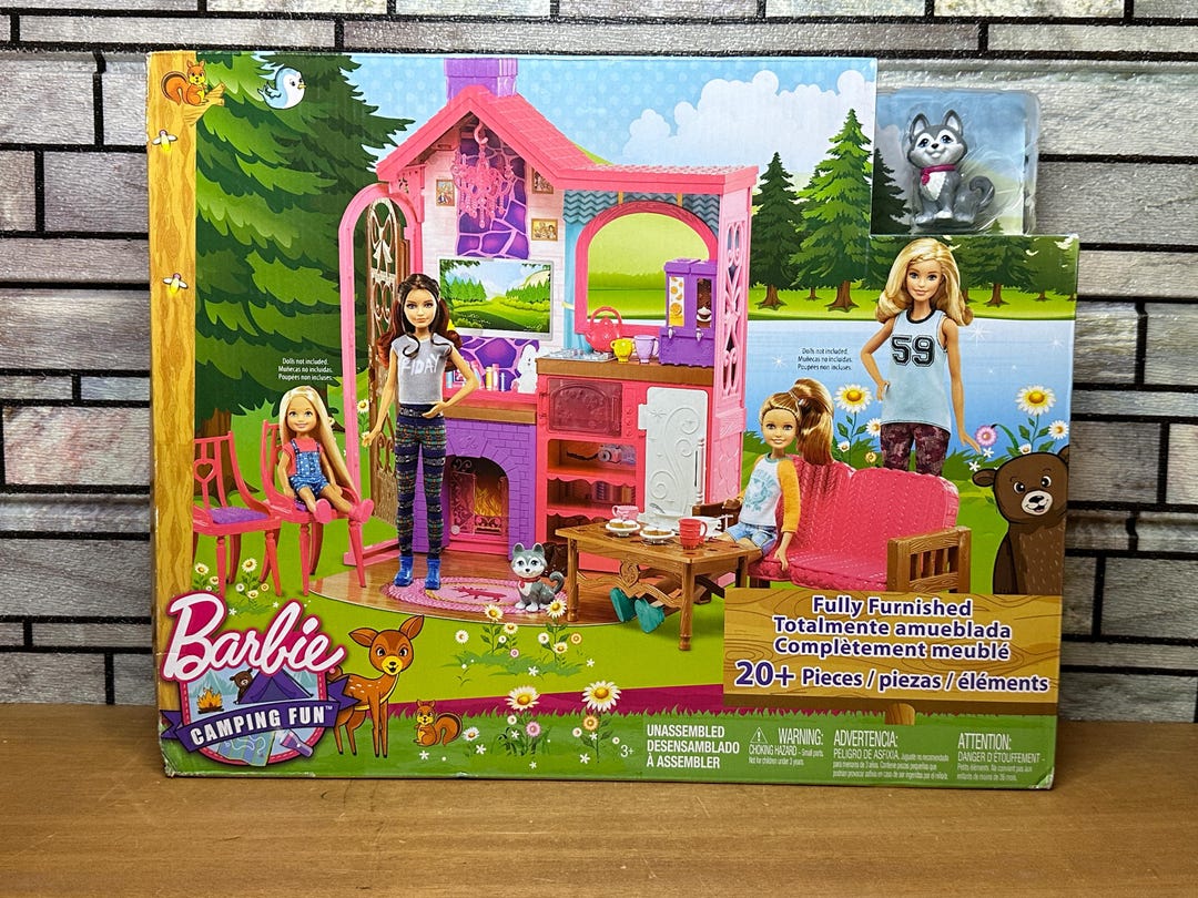 スペースキャンプバービー Amazon.co.jp: バービー(Barbie) かわいいピンクのテントと