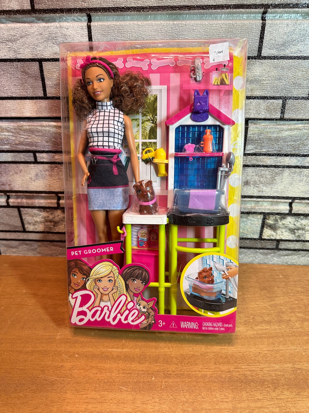 Barbie Pet Groomer Doll Barbie® I Can Be…™ Pet Groomer