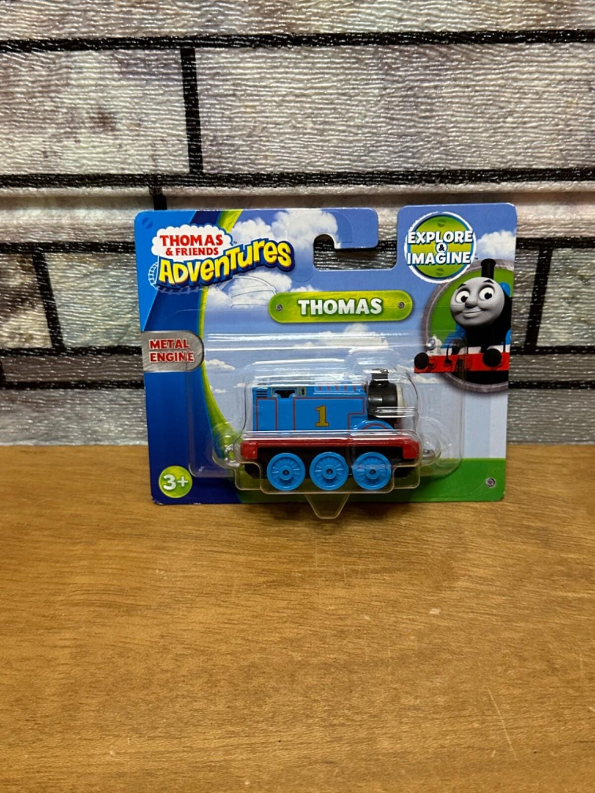TRAIN MOTORISÉ TOMY Plarail Trackmaster Thomas & Friends JAMES