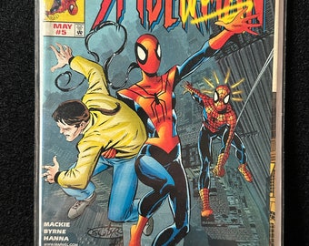 The Amazing Spider-Man(Woman) Vol 2 #5 May 1999, Byrne Macki, Same Day QuikShip