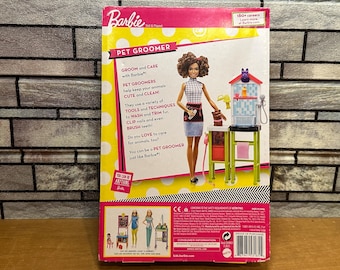 Barbie Dog Grooming Barbie Zoom And Groom Game Barbie World Paw