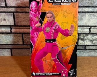 Hasbro Power Rangers X Cobra Kai Pink Mantis Ranger Figure NIB - Etsy