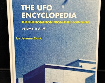The UFO Encyclopedia, Vol 1: A-M, 3rd Edition By J. Clark, Free Daily Insured QuikShip