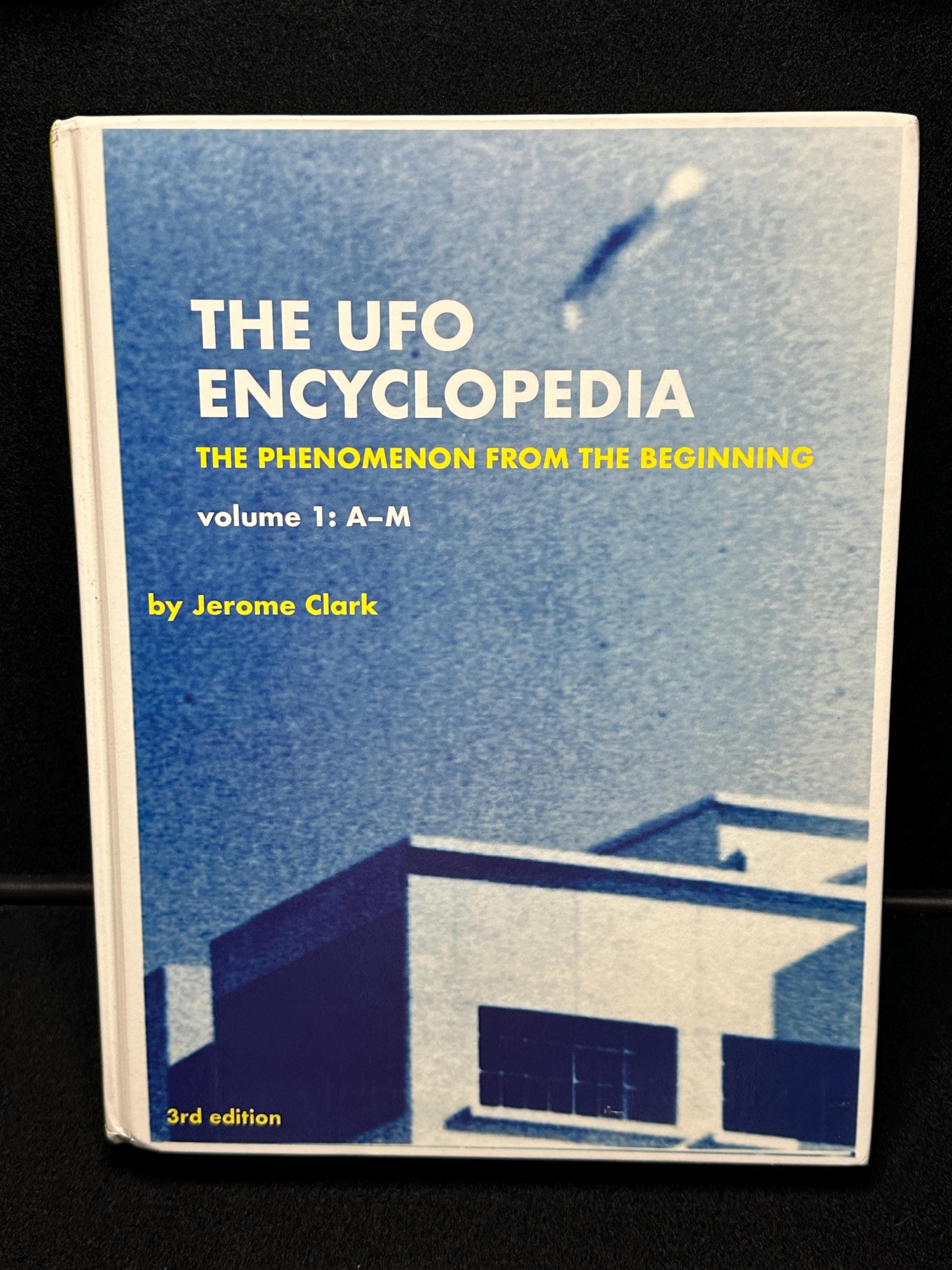 The UFO Encyclopedia, Vol 1: A-M, 3rd Edition by J. Clark, Free