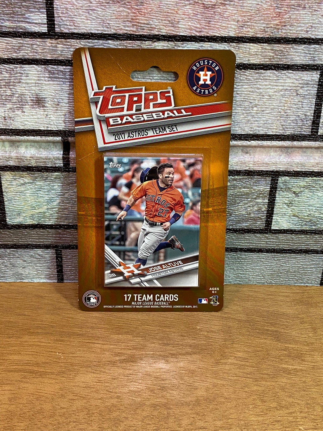 Topps Baseball Houston Astros Sealed Team Set: Alex Bregman + Yuli ...