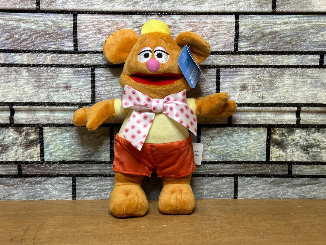 Muppet Teddy Disney Junior Muppet Babies