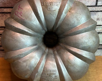 Moule à gâteau original Bundt® vintage Northland Aluminium Products Minneapolis MIN USA