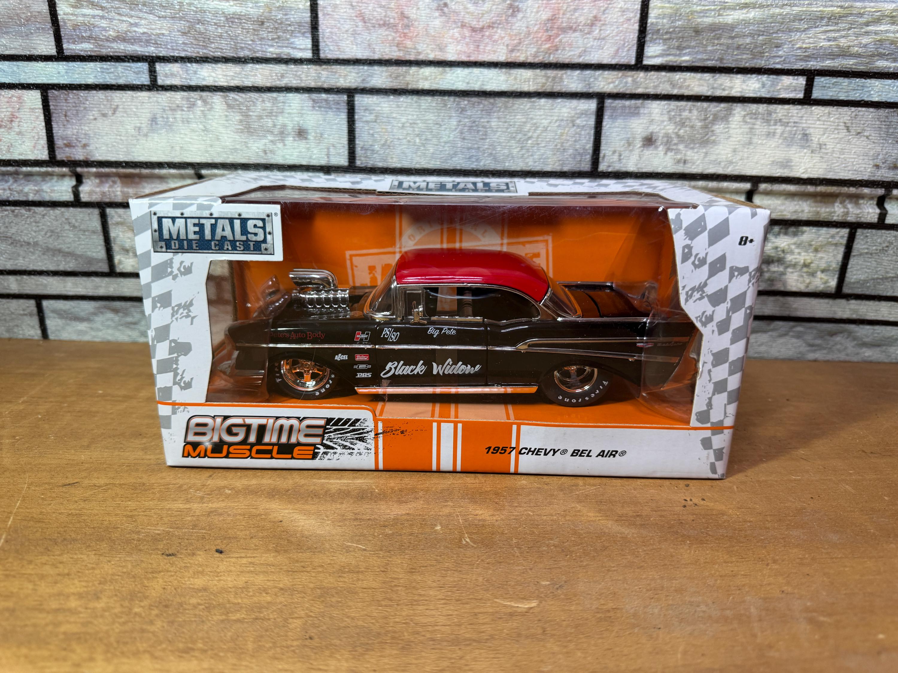 Big Time Muscle Series 1957 Chevrolet Bel Air 