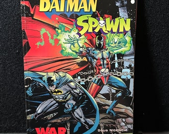 Batman Spawn: War Devil (DC Comics 1994) (Graphic Novel), Same Day QuikShip