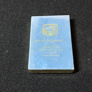 Cartas de jogo higienizadoras Air Way dos anos 1950 - VINTAGE Kitsch mulher engraçada a vácuo, QuikShip no mesmo dia imagem 2