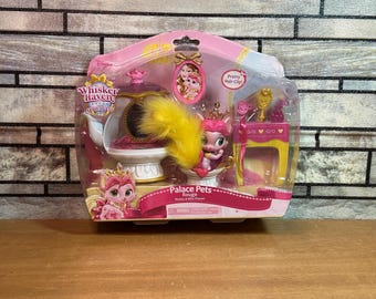 Disney Princess Palace Pets Figures Topper Lot Peacock Elephant 