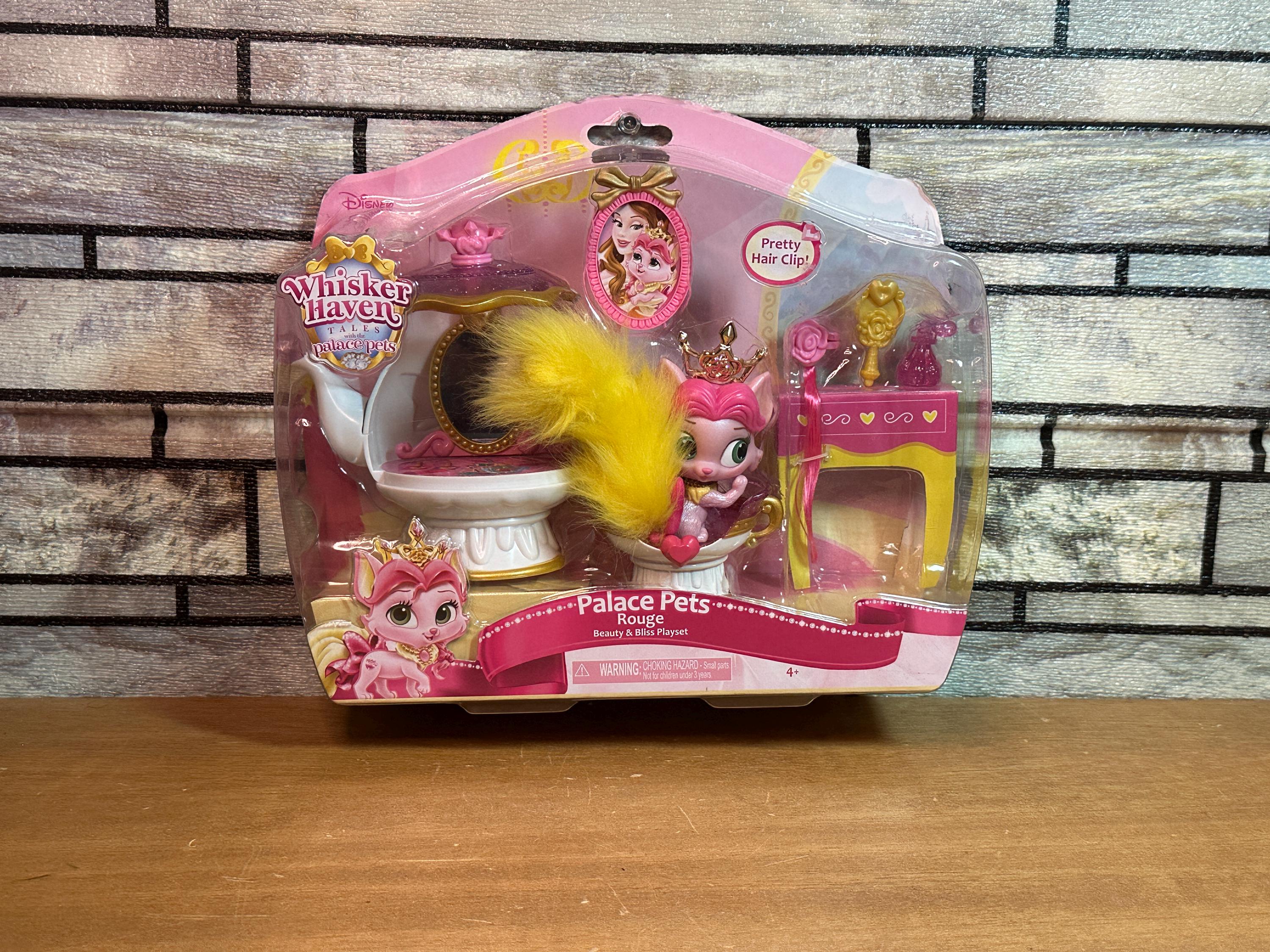 Whisker Haven Palace Pets Rouge Beauty & Bliss Play Set, We