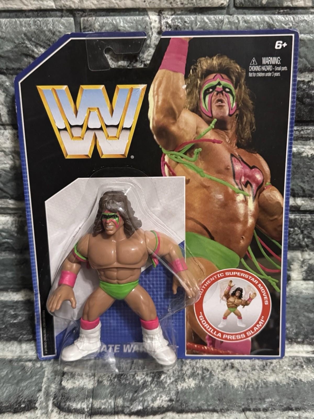 Ultimate warrior action figure - Etsy 日本