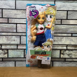 Hasbro My Little Pony Equestria Girls Apple Jack 11&quot; Fashion Doll, We Ship Daily USPS, Insured