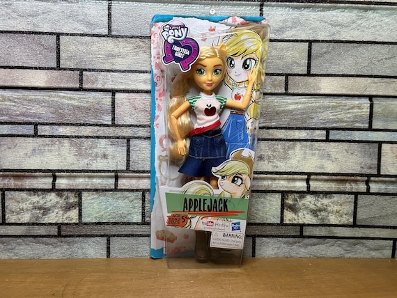 Hasbro My Little Pony Equestria Girls Apple Jack 11 Fashion Doll We Ship Daily USPS Insured Etsy UK
