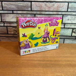 Set de juego de plastilina Rapunzel Enredados de Disney Princess
