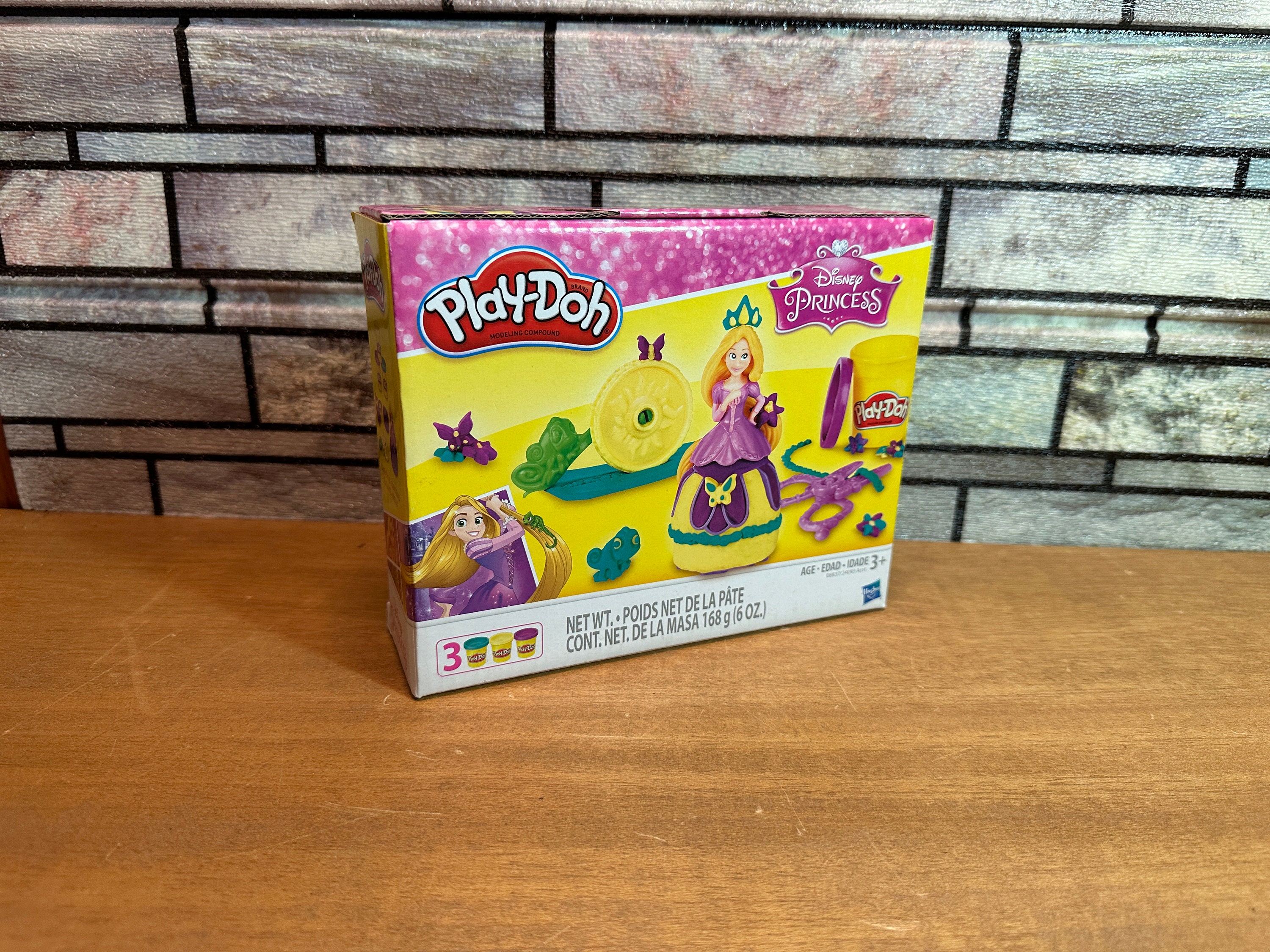 Disney Princess Tangled Rapunzel Play-doh Play Set, Free Same