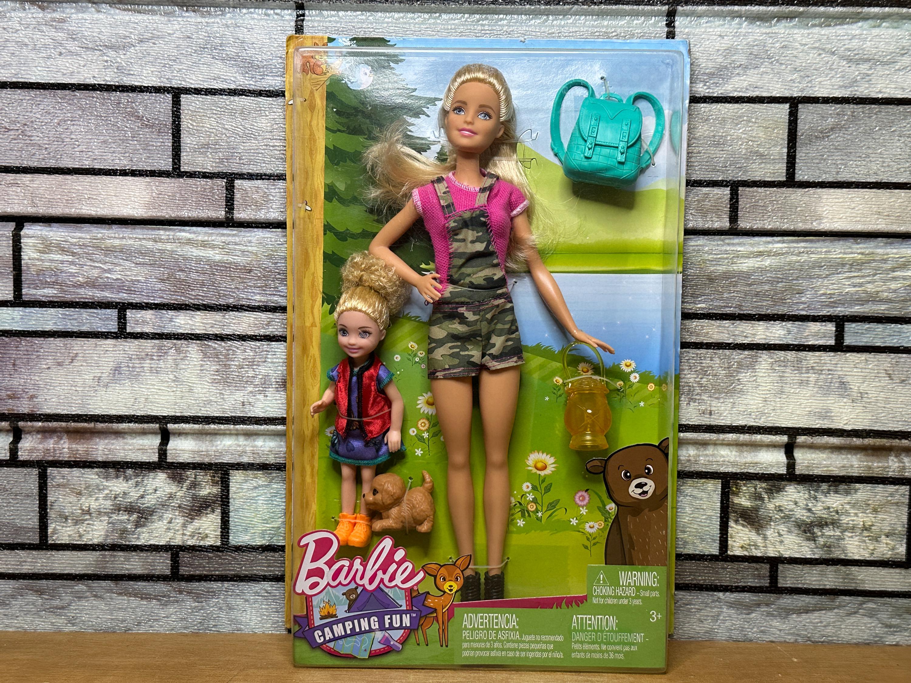 Barbie Chelsea Barbie Skipper Camping Set Barbie Camping Fun Set