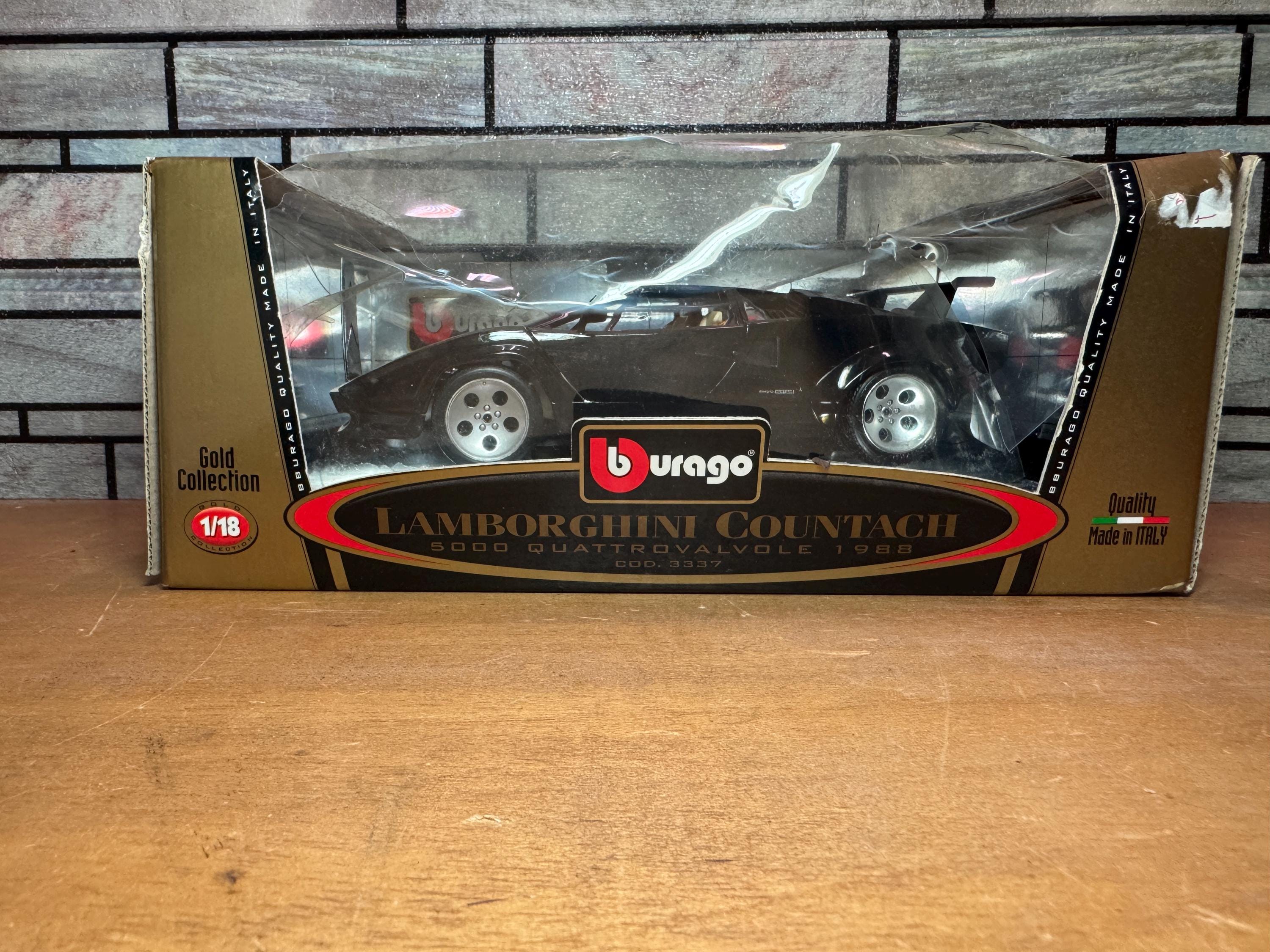 ミニカー Burago Lamborghini Countach 5000 1/18 Burago 1/18 Lamborghini Countach 5000 | eBay