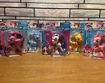 My Little Pony Friendship is Magic Collectible Gift Set - Etsy