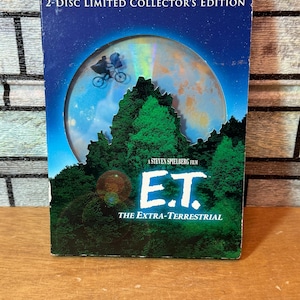 E.T The Extra-Terrestrial, Spielberg, 2 Disc Limited Edition