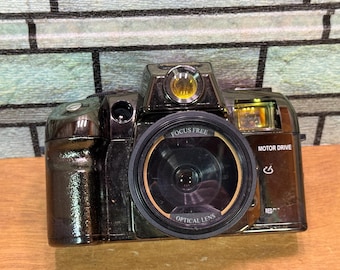 Viscawide 16 ST-D、16 mm フィルム用パノラマ スイング レンズ カメラ