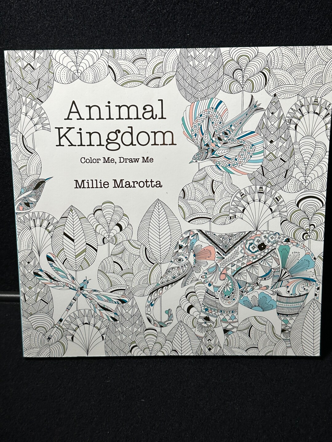 Animal Kingdom Adult Coloring Book: Millie Marotta Adventure