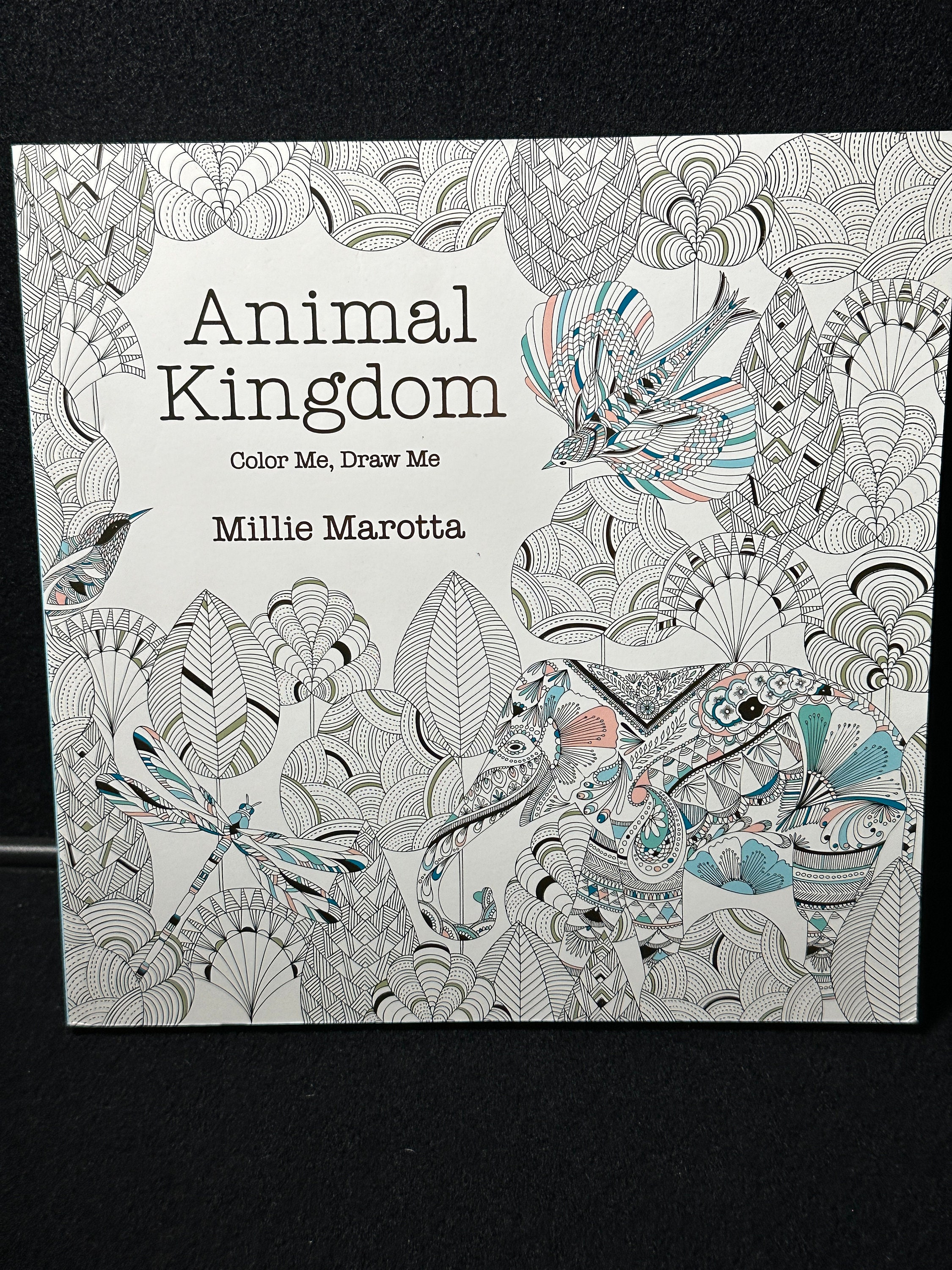 Animal Kingdom Adult Coloring Book: Millie Marotta Adventure