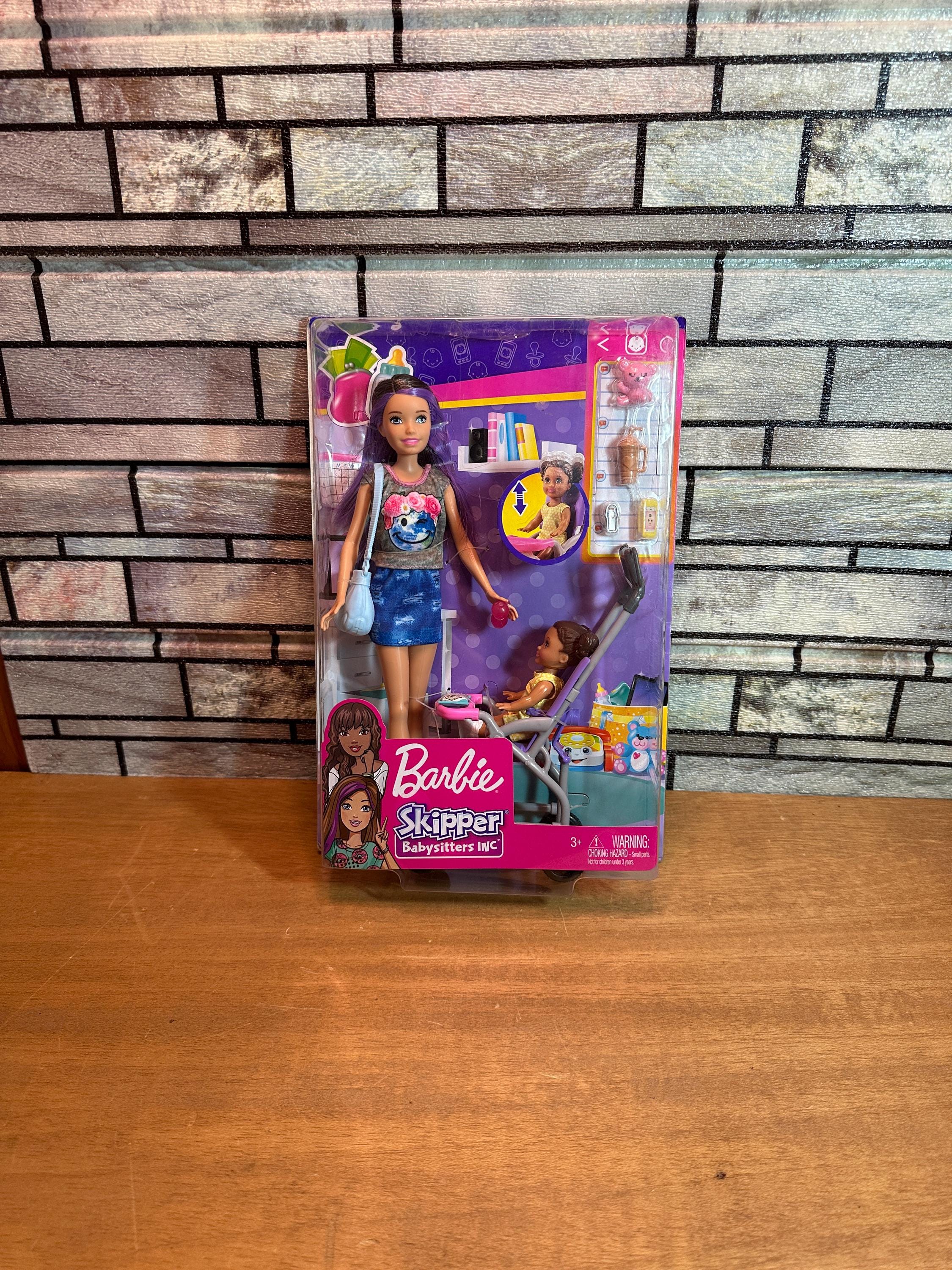 Barbie Skipper Babysitters Inc Doll Stroller Playset Free Daily Quikship Etsy UK