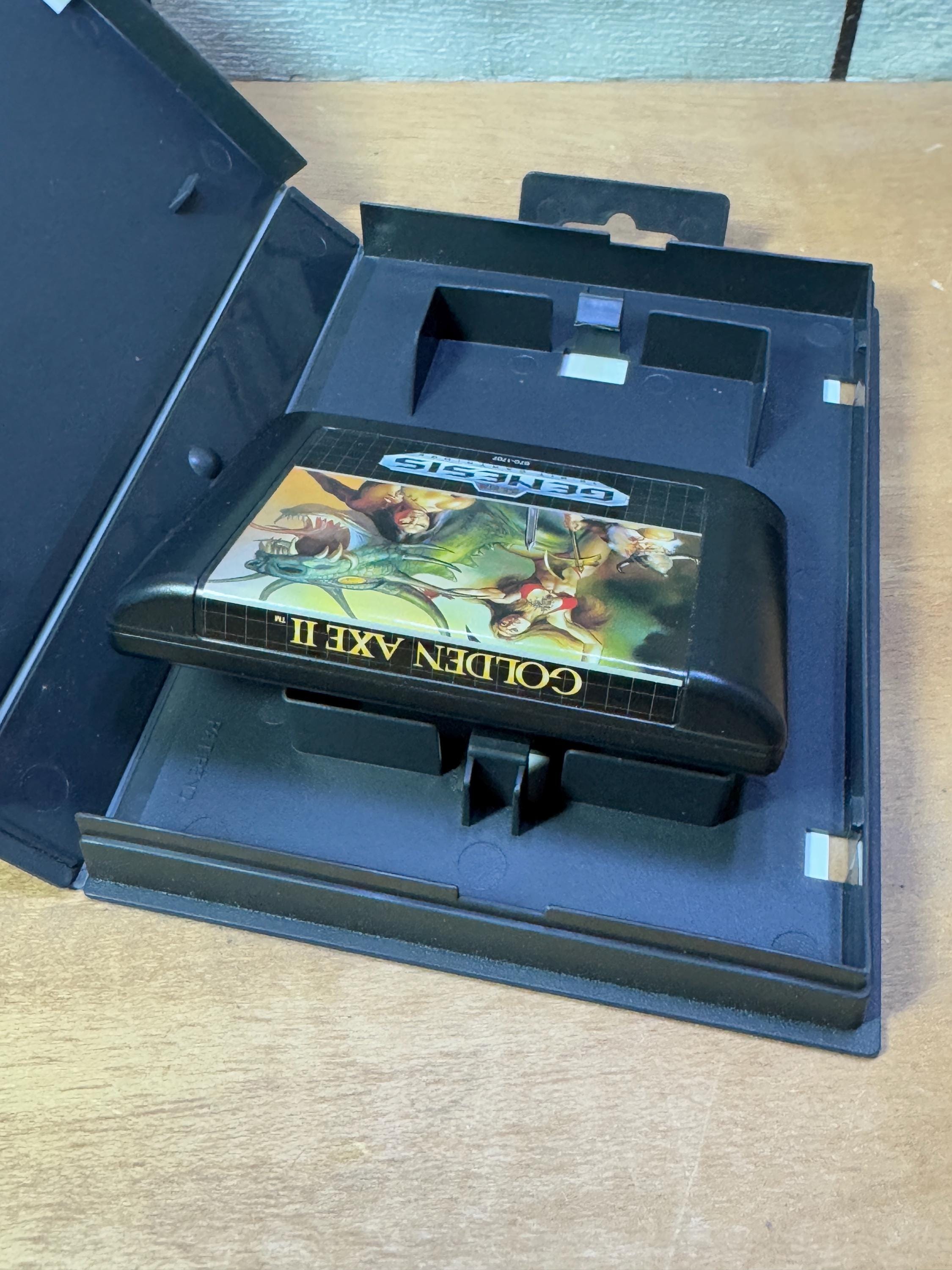 Golden Axe II (sega Genesis, 1992) W/ Case and Game - Etsy