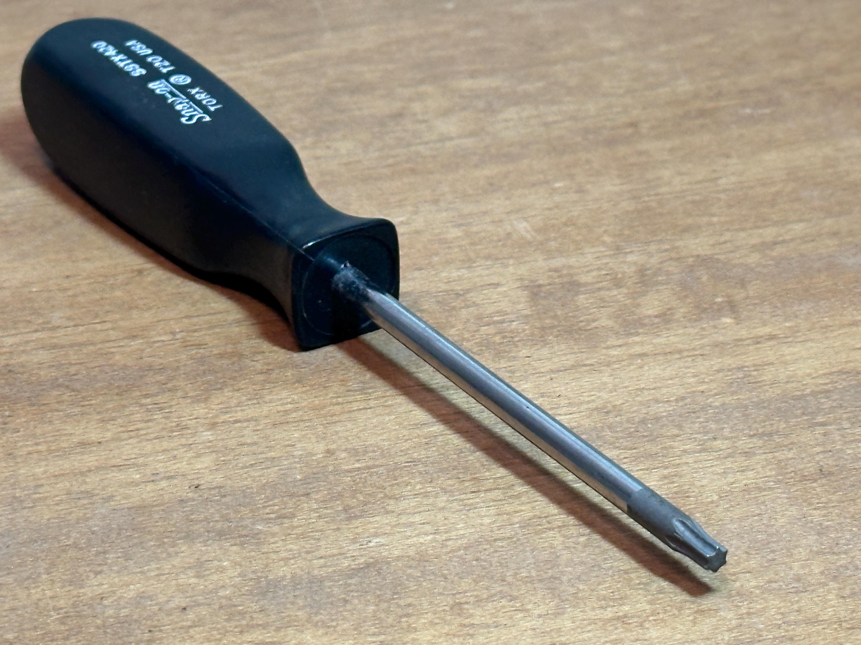 Snap-On トルクスビットドライバー T20 ブラック SSTX420、新品同様