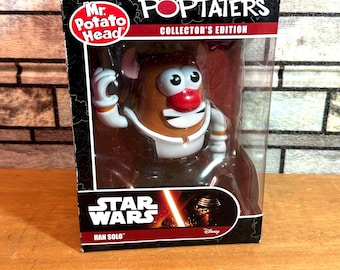 Mr Potato Head Han Solo From Star Wars Collectors Edition - Sealed