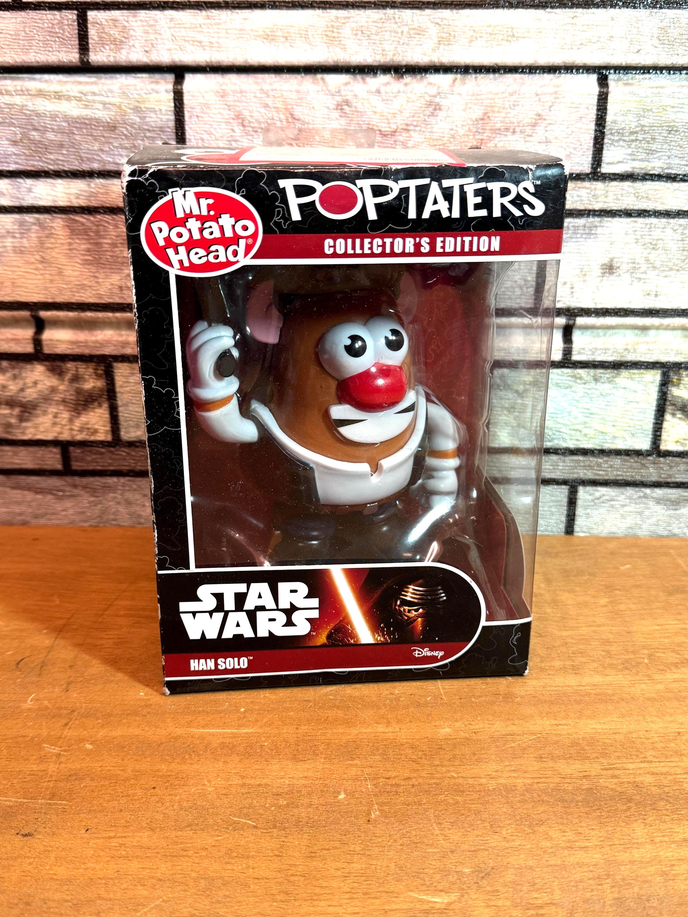Mr Potato Head Han Solo From Star Wars Collectors Edition - Sealed 