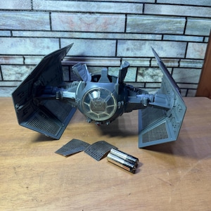 Vintage Star Wars Darth Vader Tie Fighter, 1978, Free Daily