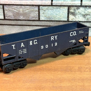 Vintage Lionel Lines Electric Open Coal Carrier Car 9012, Free QuikShip