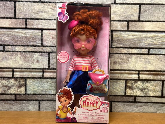 Fancy nancy parisian doll on sale