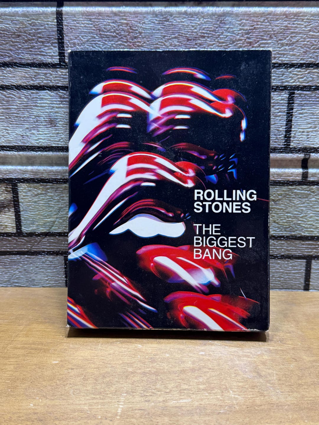 ローリングストーンズDVDボックス ローリング・ストーンズ：ビゲスト・バン・コンサート・ツアー - 4枚組